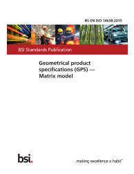 BS EN ISO 14638:2015