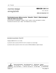 NBN EN 13411-4:2011