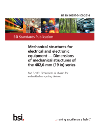 BS EN 60297-3-109:2016