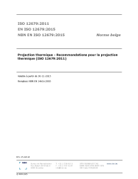 NBN EN ISO 12679:2015