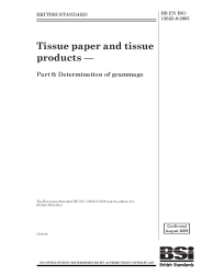 BS EN ISO 12625-6:2005