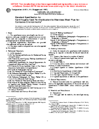 ASTM A872-91(1997) (R1991)