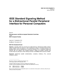 IEEE 1284:2000 (R2011)