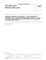 NBN ISO 16300-3:2021