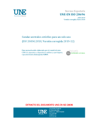 UNE-EN ISO 20696:2019