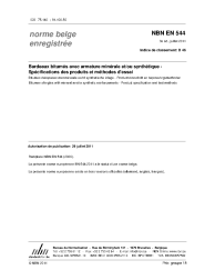 NBN EN 544:2011