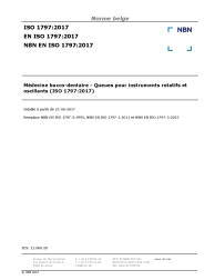 NBN EN ISO 1797:2017