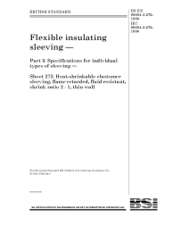 BS EN 60684-3-272:1998