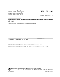NBN EN 2282:1992