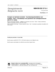 NBN EN ISO 3715-1:2004