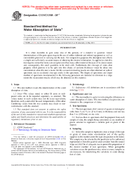 ASTM C121/C121M-09e1