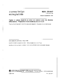 NBN EN 647:1994