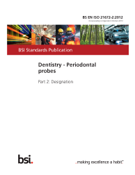 BS EN ISO 21672-2:2012
