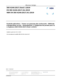 NBN EN ISO 6246:2017/A1:2019