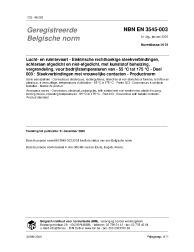 NBN EN 3545-003:2006