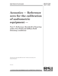 BS EN ISO 389-7:1998