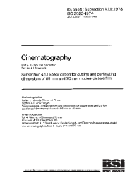 BS 5550-4.1.1:1978