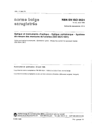 NBN EN ISO 8624:1996