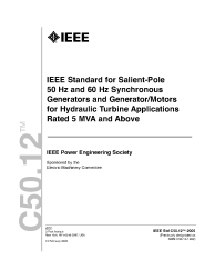 IEEE C50.12:2005 (R2010)
