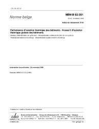 NBN B 62-301:2008