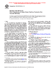 ASTM D3161/D3161M-16