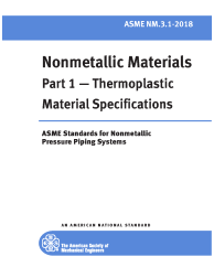 ASME NM.3.1-2018