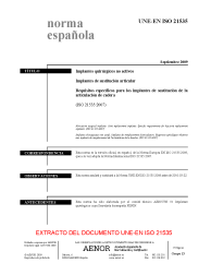 UNE-EN ISO 21535:2009