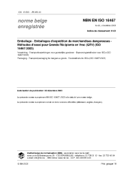 NBN EN ISO 16467:2003