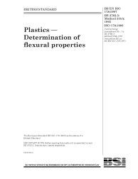 BS EN ISO 178:1997