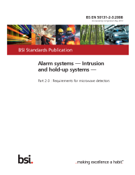 BS EN 50131-2-3:2008