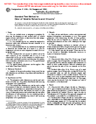 ASTM D1296-93(1996) (R2001)