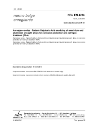 NBN EN 4704:2012