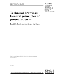 BS EN ISO 128-20:2001