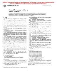 ASTM E1605-00