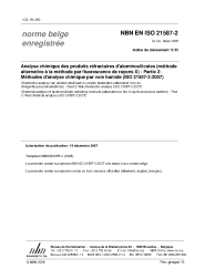 NBN EN ISO 21587-2:2008