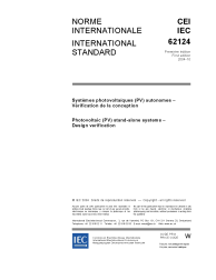 IEC 62124:2004