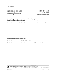 NBN EN 1283:1996