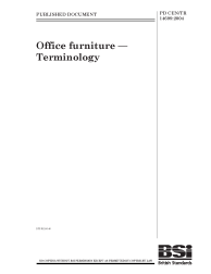 PD CEN/TR 14699:2004