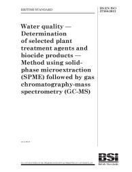 BS EN ISO 27108:2013