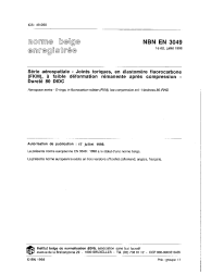 NBN EN 3049:1998