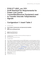 IEEE PC93.5:2021/Cor 1