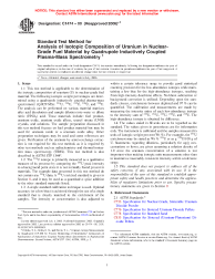 ASTM C1474-00(2006)e1