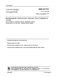 NBN EN 3741:2005