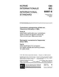 IEC 60807-8:1992