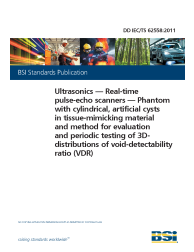 DD IEC/TS 62558:2011