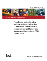 BS EN ISO 21457:2010
