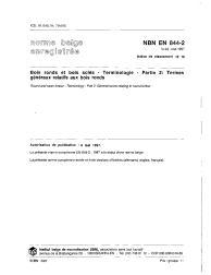 NBN EN 844-2:1997