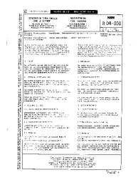 NBN B 04-001:1981