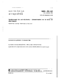 NBN EN 432:1994