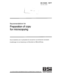 BS 5444:1977